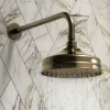 Chatsworth 1928 Antique Brass Traditional Shower With Concealed Valve + 8" Head -Shower Baths Discount ch24vabpk1d5