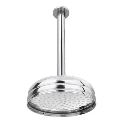 Chatsworth 1928 Traditional Push-Button Shower Pack With Slide Rail Kit + Ceiling Mounted Head 11 Chatsworth 1928 Traditional Push-Button Shower Pack With Slide Rail Kit + Ceiling Mounted Head -Shower Baths Discount chtpbpk3 d3