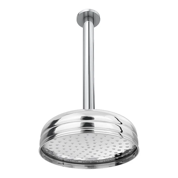 Chatsworth 1928 Traditional Push-Button Shower Pack With Slide Rail Kit + Ceiling Mounted Head 7 Chatsworth 1928 Traditional Push-Button Shower Pack With Slide Rail Kit + Ceiling Mounted Head - Image 5