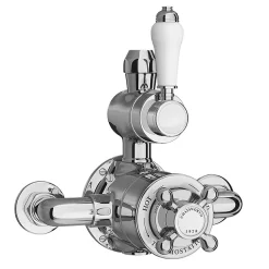 Chatsworth 1928 Traditional Exposed Valve Inc. Deluxe Arching Riser Kit, Diverter, 8" Rose + Handset 13 Chatsworth 1928 Traditional Exposed Valve Inc. Deluxe Arching Riser Kit, Diverter, 8" Rose + Handset -Shower Baths Discount chtspk1 d4