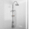 Chatsworth 1928 Traditional Exposed Valve Inc. Deluxe Arching Riser Kit, Diverter, 8" Rose + Handset -Shower Baths Discount chtspk1 d5