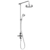 Chatsworth 1928 Traditional Triple Exposed Shower Valve Inc. Luxury Riser Kit, Diverter, 8" Rose + Handset 1 Chatsworth 1928 Traditional Triple Exposed Shower Valve Inc. Luxury Riser Kit, Diverter, 8" Rose + Handset -Shower Baths Discount chtspk2 d1
