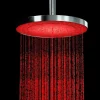 Cruze Bathroom Cruze LED Triple Thermostatic Valve With Round Shower Head + Handset -Shower Baths Discount cledpk1 nd2