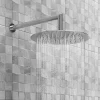 Cruze Bathroom Cruze Modern Shower Package (Fixed Shower Head, 4 Body Jets + Bath Spout) -Shower Baths Discount cmsppk d2