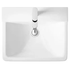 Hudson Reed Arlo 550mm 1TH Basin + Full Pedestal