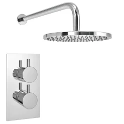 Cruze Bathroom Cruze Concealed Modern Shower Package With Valve + Fixed Round Head 10 Cruze Bathroom Cruze Concealed Modern Shower Package With Valve + Fixed Round Head -Shower Baths Discount cruzeconcealedmodernshowerpackagewithvalvefixedroundheadnd1