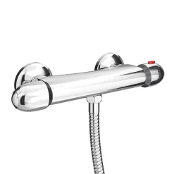 Cruze Bathroom Cruze LED Round Thermostatic Bar Valve + Slide Rail Kit 12 Cruze Bathroom Cruze LED Round Thermostatic Bar Valve + Slide Rail Kit -Shower Baths Discount cruzeledroundthermostaticbarvalvesliderailkit d3
