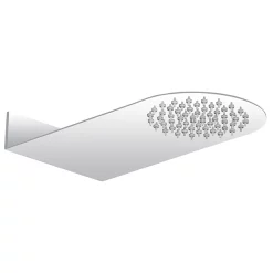 Cruze Bathroom Cruze Round Shower Package With Concealed Valve + Flat Fixed Shower Head 10 Cruze Bathroom Cruze Round Shower Package With Concealed Valve + Flat Fixed Shower Head -Shower Baths Discount cruzesquareshowerpackagecrzscvpk2d2