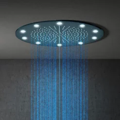 Cruze Bathroom Cruze 400mm LED Round Shower Package With Concealed Valve -Shower Baths Discount crz400pk1 d3