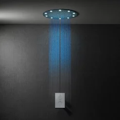 Cruze Bathroom Cruze 400mm LED Round Shower Package With Concealed Valve -Shower Baths Discount crz400pk1 l