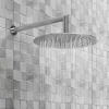 Cruze Bathroom Cruze Round Concealed Individual Stop Tap + Thermostatic Control Valve With 300mm Shower Head -Shower Baths Discount crzisvpk1 nwd4 1