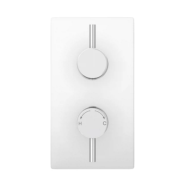 Cruze Bathroom Cruze Twin Shower Valve Inc. Outlet Elbow, Handset & Ultra Thin Head With Vertical Arm 3 Cruze Bathroom Cruze Twin Shower Valve Inc. Outlet Elbow, Handset & Ultra Thin Head With Vertical Arm