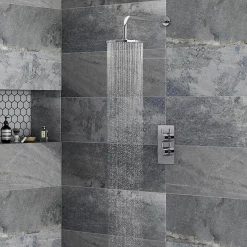 Cruze Bathroom Cruze Concealed Modern Shower Package With Valve + Fixed Round Head 13 Cruze Bathroom Cruze Concealed Modern Shower Package With Valve + Fixed Round Head -Shower Baths Discount crzscvpk n d1 67757