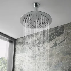 Cruze Bathroom Cruze Modern Shower Package (Fixed Shower Head + Overflow Bath Filler) -Shower Baths Discount crzsppk detail2