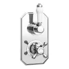 Chatsworth 1928 Traditional Shower Package With Concealed Valve + Slide Rail Kit -Shower Baths Discount csv34pk2d4