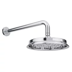 Chatsworth 1928 Traditional Shower Package With Concealed Valve + 8" AirTec Head 12 Chatsworth 1928 Traditional Shower Package With Concealed Valve + 8" AirTec Head -Shower Baths Discount csv34pkd3