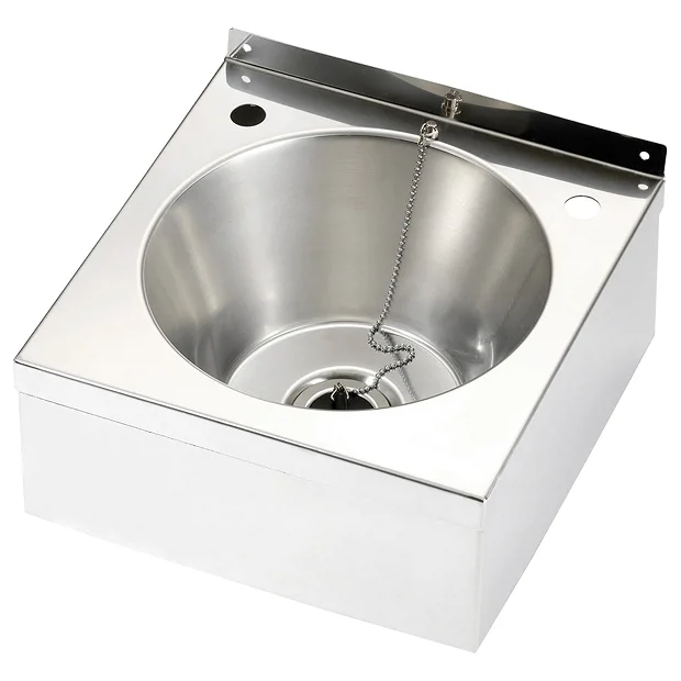 Franke Model A D20161N Stainless Steel Washbasin With Apron Support & Waste Kit 4 Franke Model A D20161N Stainless Steel Washbasin With Apron Support & Waste Kit - Image 2