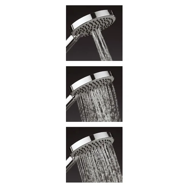 Crosswater - Dial Kai Lever 2 Control Bath Valve With 3 Mode Handset And Bath Filler Waste 3 Crosswater - Dial Kai Lever 2 Control Bath Valve With 3 Mode Handset And Bath Filler Waste