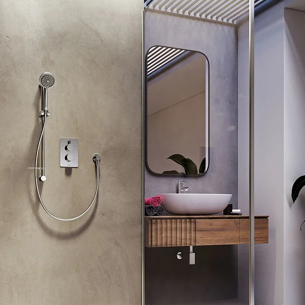 Aqualisa Dream Round Thermostatic Mixer Shower With Adjustable Head 7 Aqualisa Dream Round Thermostatic Mixer Shower With Adjustable Head - Image 5