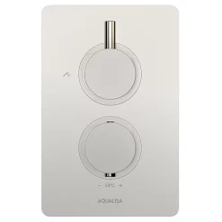 Aqualisa Dream Round Thermostatic Mixer Shower With Adjustable Head 10 Aqualisa Dream Round Thermostatic Mixer Shower With Adjustable Head -Shower Baths Discount drmdcv1.ad .rnd d4