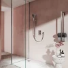 Aqualisa Dream Square Thermostatic Mixer Shower With Adjustable Head 2 Aqualisa Dream Square Thermostatic Mixer Shower With Adjustable Head -Shower Baths Discount drmdcv1.ad .sqr d4