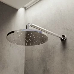 Aqualisa Dream Round Thermostatic Mixer Shower With Hand Shower And Wall Fixed Head 10 Aqualisa Dream Round Thermostatic Mixer Shower With Hand Shower And Wall Fixed Head -Shower Baths Discount drmdcv2.hsfw .rnd d1