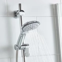 Bristan Design Utility Lever Bar Mixer With Adjustable Riser Kit & Fast Fit Wall Fixings -Shower Baths Discount dul2shxarffc.ai1