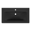 Ideal Standard Connect Air Silk Black 840mm Wall Mounted / Vanity Basin 1 Ideal Standard Connect Air Silk Black 840mm Wall Mounted / Vanity Basin -Shower Baths Discount e0279v3.ai4