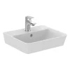 Ideal Standard Connect Air Cube 40cm 1TH Handrinse Basin 2 Ideal Standard Connect Air Cube 40cm 1TH Handrinse Basin -Shower Baths Discount e076901 l