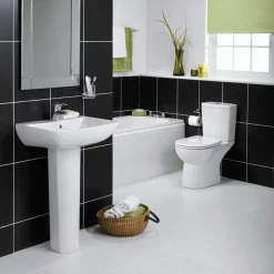Ideal Standard Vue 55cm 1TH Basin + Pedestal