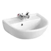 Armitage Shanks Sandringham 21 45cm Handrinse Basin 1 Armitage Shanks Sandringham 21 45cm Handrinse Basin -Shower Baths Discount e893501 l
