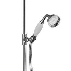Chatsworth Thermostatic Shower With Diverter, Rigid Riser & Fixed Head -Shower Baths Discount egtck10 d2
