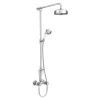 Chatsworth Thermostatic Shower With Diverter, Rigid Riser & Fixed Head 2 Chatsworth Thermostatic Shower With Diverter, Rigid Riser & Fixed Head -Shower Baths Discount egtck10 d5