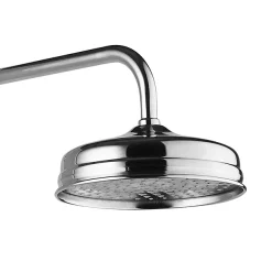 Chatsworth Thermostatic Shower Bar Valve With Rigid Riser & Fixed Head -Shower Baths Discount egtck11 d1