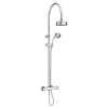 Chatsworth Traditional Thermostatic Shower - Chrome 2 Chatsworth Traditional Thermostatic Shower - Chrome -Shower Baths Discount egtcs22 n d1