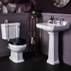 Bayswater Fitzroy Traditional 2TH Basin & Full Pedestal -Shower Baths Discount fitzroylifestyle1