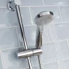 Bristan Frenzy Cool Touch Thermostatic Bar Valve Inc. Riser + Multifunction Handset (FZ-SHXVOCTFF-C) -Shower Baths Discount fzshxvoctffc d5