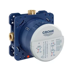 Grohe Grohtherm SmartConnect Round Shower Set -Shower Baths Discount gbtrous d3