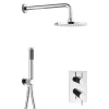 Crosswater Kai 2 Outlet 2-Handle Shower Bundle 1 Crosswater Kai 2 Outlet 2-Handle Shower Bundle -Shower Baths Discount gtlkai01 l