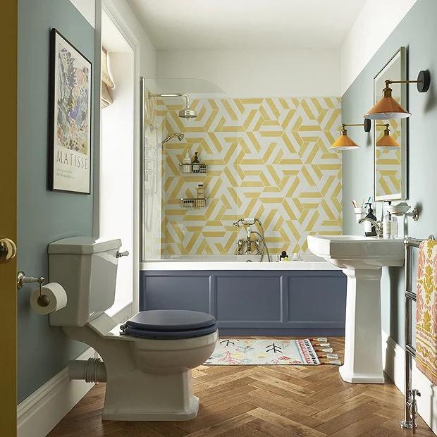 Heritage Bathroom Heritage Hatton 630mm Basin + Full Pedestal 3 Heritage Bathroom Heritage Hatton 630mm Basin + Full Pedestal