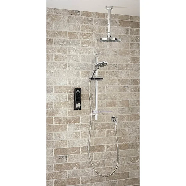 Triton HOME Digital Shower Mixer All-in-One With Round Fixed Head & Slider Rail Kit (High Pressure) 7 Triton HOME Digital Shower Mixer All-in-One With Round Fixed Head & Slider Rail Kit (High Pressure) - Image 5