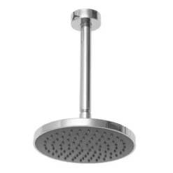 Triton HOME Digital Shower Mixer All-in-One With Round Fixed Head & Slider Rail Kit (High Pressure)