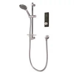 Triton HOME Digital Shower Mixer All-in-One Ceiling Pack With Riser Rail (High Pressure) -Shower Baths Discount homdmcrrcirs d5