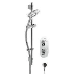 Bristan Hourglass Shower Pack With Adjustable Riser Kit -Shower Baths Discount hourglassshwrpk ln