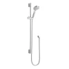 Hudson Reed - Kristal Triple Shower Valve With Cloudburst Fixed Head & Slider Rail Kit -Shower Baths Discount hrtvkp d5