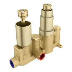 Arezzo Brushed Brass Industrial Style Shower System With Concealed Valve + Ceiling Mounted Head 12 Arezzo Brushed Brass Industrial Style Shower System With Concealed Valve + Ceiling Mounted Head -Shower Baths Discount is3bbpkd3