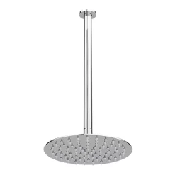 Arezzo Chrome Industrial Style Shower System With Dual Concealed Valve + Ceiling Mounted Head 13 Arezzo Chrome Industrial Style Shower System With Dual Concealed Valve + Ceiling Mounted Head -Shower Baths Discount is3chpkdcd4