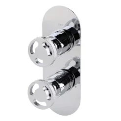 Arezzo Chrome Industrial Style Shower System With Concealed Valve, Head + Handset 10 Arezzo Chrome Industrial Style Shower System With Concealed Valve, Head + Handset -Shower Baths Discount is4chpkd1