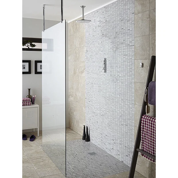 Aqualisa ISystem Smart Shower Concealed With Ceiling Fixed Head 5 Aqualisa ISystem Smart Shower Concealed With Ceiling Fixed Head - Image 3
