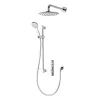 Aqualisa ISystem Smart Shower Concealed With Adjustable And Wall Fixed Heads -Shower Baths Discount isd.a1.bv .dvfw .21 d1